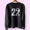 22 A Day Veteran Warrior Holiday Sweatshirt