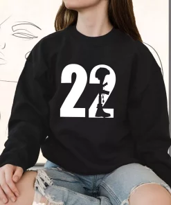 22 A Day Veteran Warrior Holiday Sweatshirt
