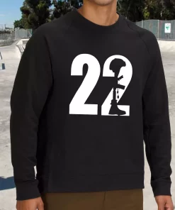 22 A Day Veteran Warrior Holiday Sweatshirt 2 22 A Day Veteran Warrior Holiday Sweatshirt 3