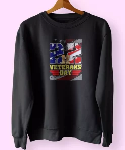 22 Veterans Day Holiday Sweatshirt 22 Veterans Day Holiday Sweatshirt