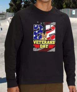 22 Veterans Day Holiday Sweatshirt 2 22 Veterans Day Holiday Sweatshirt 3