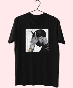 2Pac Fck The World Essentials T Shirt