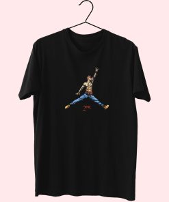 2Pac Jump Parody Vintage Essentials T Shirt 2Pac Jump Parody Vintage Essentials T Shirt