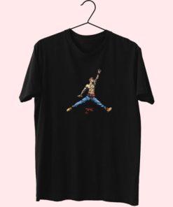 2Pac Jump Parody Vintage Essentials T Shirt