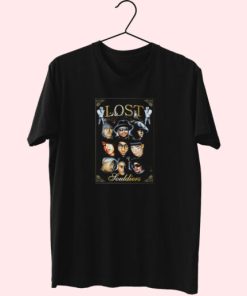 2Pac Lost Souldiers Vintage Essentials T Shirt