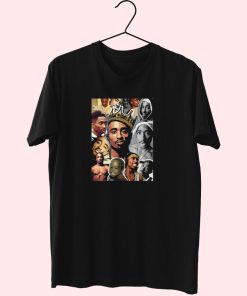 2Pac Through The Years Essentials T Shirt 2Pac Through The Years Essentials T Shirt