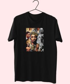 2Pac Through The Years Essentials T Shirt