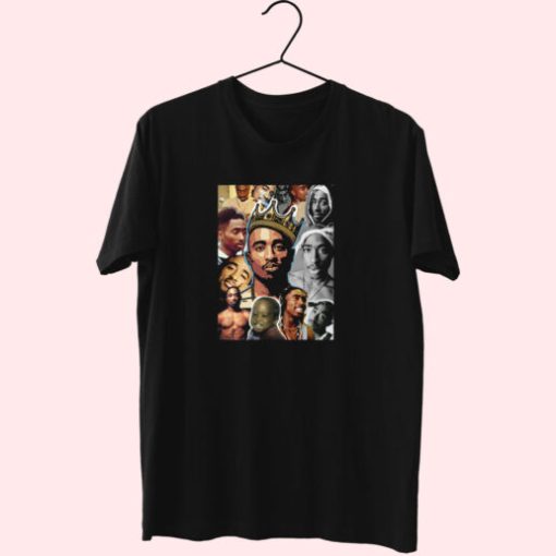 2Pac Through The Years Essentials T Shirt