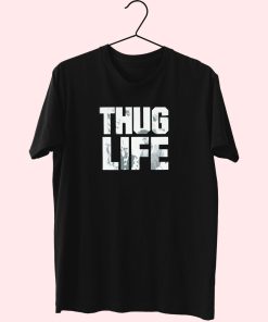 2Pac Thug Life Air Essentials T Shirt 2Pac Thug Life Air Essentials T Shirt
