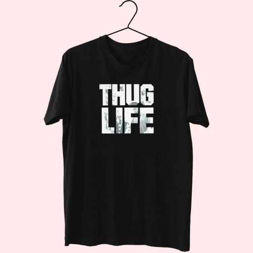 2Pac Thug Life Air Essentials T Shirt