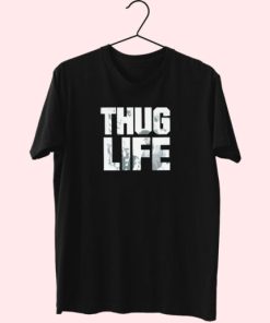 2Pac Thug Life Air Essentials T Shirt