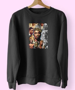2pac Through The Years Sweatshirt Design 2pac Through The Years Sweatshirt Design