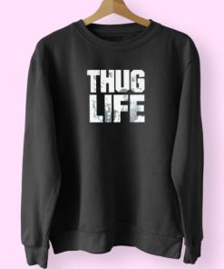 2pac Thug Life Air Sweatshirt Design
