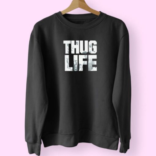2pac Thug Life Air Sweatshirt Design