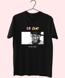50 Cent In Da Club Hip Hop Rapper T Shirt 50 Cent In Da Club Hip Hop Rapper T Shirt