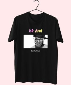 50 Cent In Da Club Hip Hop Rapper T Shirt 3 50 Cent In Da Club Hip Hop Rapper T Shirt 4