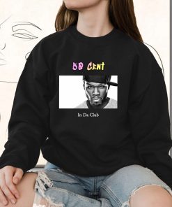 50 Cent In Da Club Vintage Rapper Sweatshirt