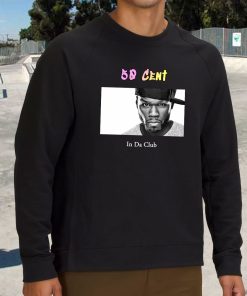 50 Cent In Da Club Vintage Rapper Sweatshirt 2 50 Cent In Da Club Vintage Rapper Sweatshirt 3