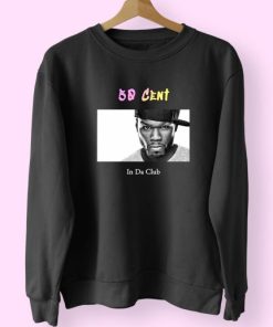 50 Cent In Da Club Vintage Rapper Sweatshirt 3 50 Cent In Da Club Vintage Rapper Sweatshirt 4