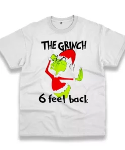 6 Feet Back Funny Grinch Thanksgiving Vintage T Shirt 3 6 Feet Back Funny Grinch Thanksgiving Vintage T Shirt 4