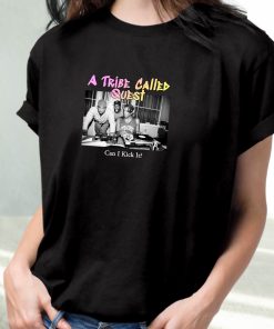 A Tribe Called Quest Can I Kick It Hip Hop Rapper T Shirt