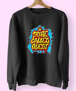 A Tribe Called Quest Vintage Hip Hop Essential Sweatshirt A Tribe Called Quest Vintage Hip Hop Essential Sweatshirt
