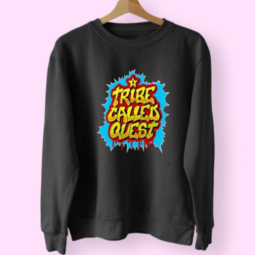 A Tribe Called Quest Vintage Hip Hop Essential Sweatshirt