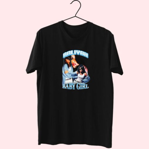 Aaliyah Baby Girl Tribute Essentials T Shirt