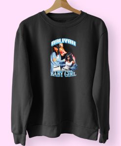 Aaliyah Baby Girl Tribute Sweatshirt Design Aaliyah Baby Girl Tribute Sweatshirt Design
