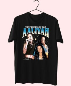 Aaliyah Queen Rnb Rap Retro Essential T Shirt