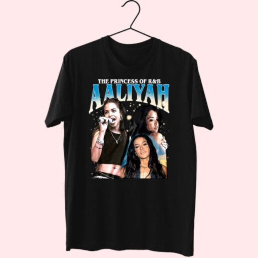 Aaliyah Queen Rnb Rap Retro Essential T Shirt