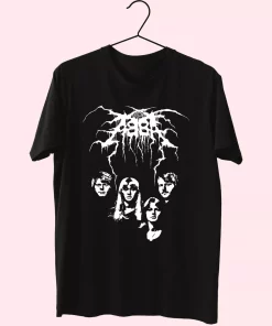 Abba Darkthrone Black Metal Classic 90s T Shirt Style