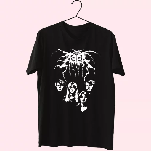 Abba Darkthrone Black Metal Classic 90s T Shirt Style