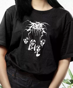 Abba Darkthrone Black Metal Classic 90s T Shirt Style