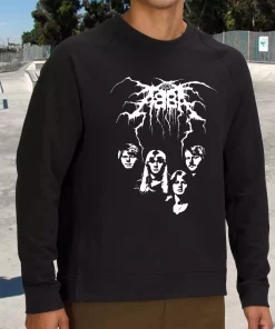 Abba Darkthrone Black Metal Classic Sweatshirt Style
