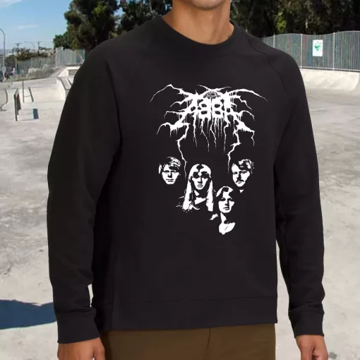 Abba Darkthrone Black Metal Classic Sweatshirt Style
