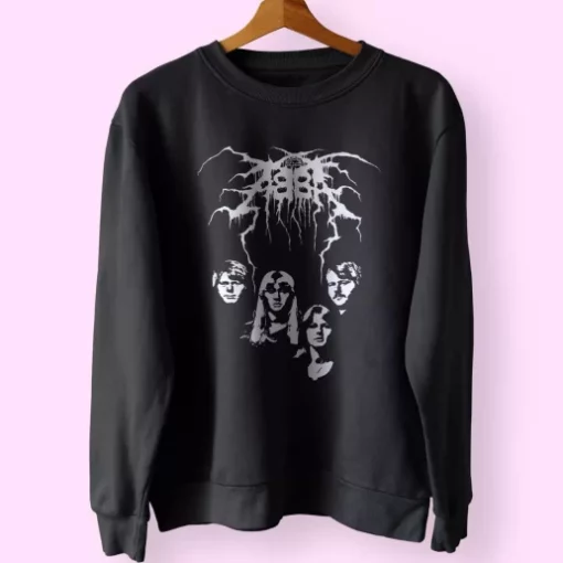 Abba Darkthrone Black Metal Classic Sweatshirt Style