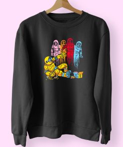 Abed Madness Of Mission Six Astronaut Sweatshirt Design Abed Madness Of Mission Six Astronaut Sweatshirt Design
