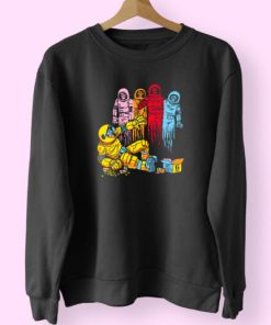 Abed Madness Of Mission Six Astronaut Sweatshirt Design