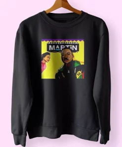 Activist Martin Luther King Jr Tv Show MLK Sweatshirt