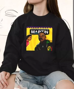 Activist Martin Luther King Jr Tv Show MLK Sweatshirt