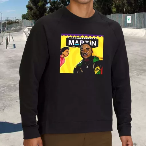 Activist Martin Luther King Jr Tv Show MLK Sweatshirt
