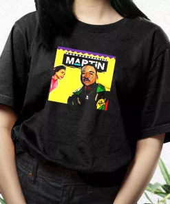 Activist Martin Luther King Jr Tv Show Mlk Day T Shirt