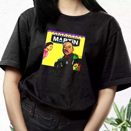 Activist Martin Luther King Jr Tv Show Mlk Day T Shirt