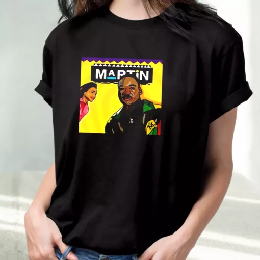 Activist Martin Luther King Jr Tv Show Mlk Day T Shirt