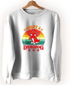 Adopt A Demon Dog Vintage Sweatshirt