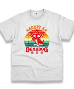 Adopt A Demon Dog Vintage Tshirt
