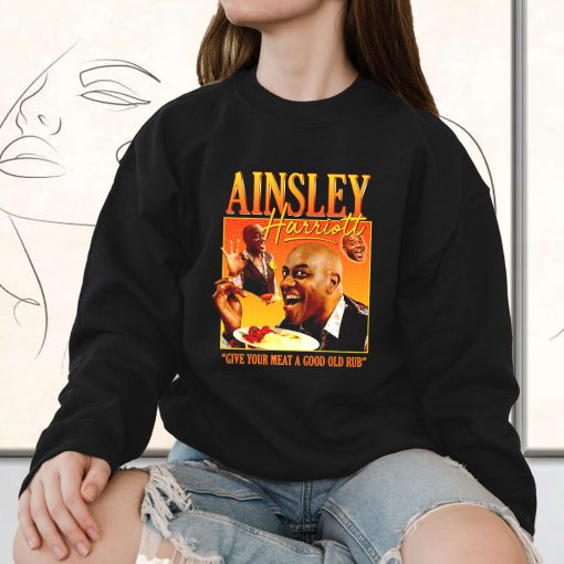 Ainsley Harriott Funny Sweatshirt