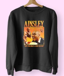 Ainsley Harriott Funny Sweatshirt 3 Ainsley Harriott Funny Sweatshirt 4