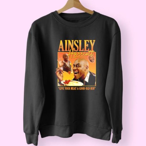 Ainsley Harriott Funny Sweatshirt